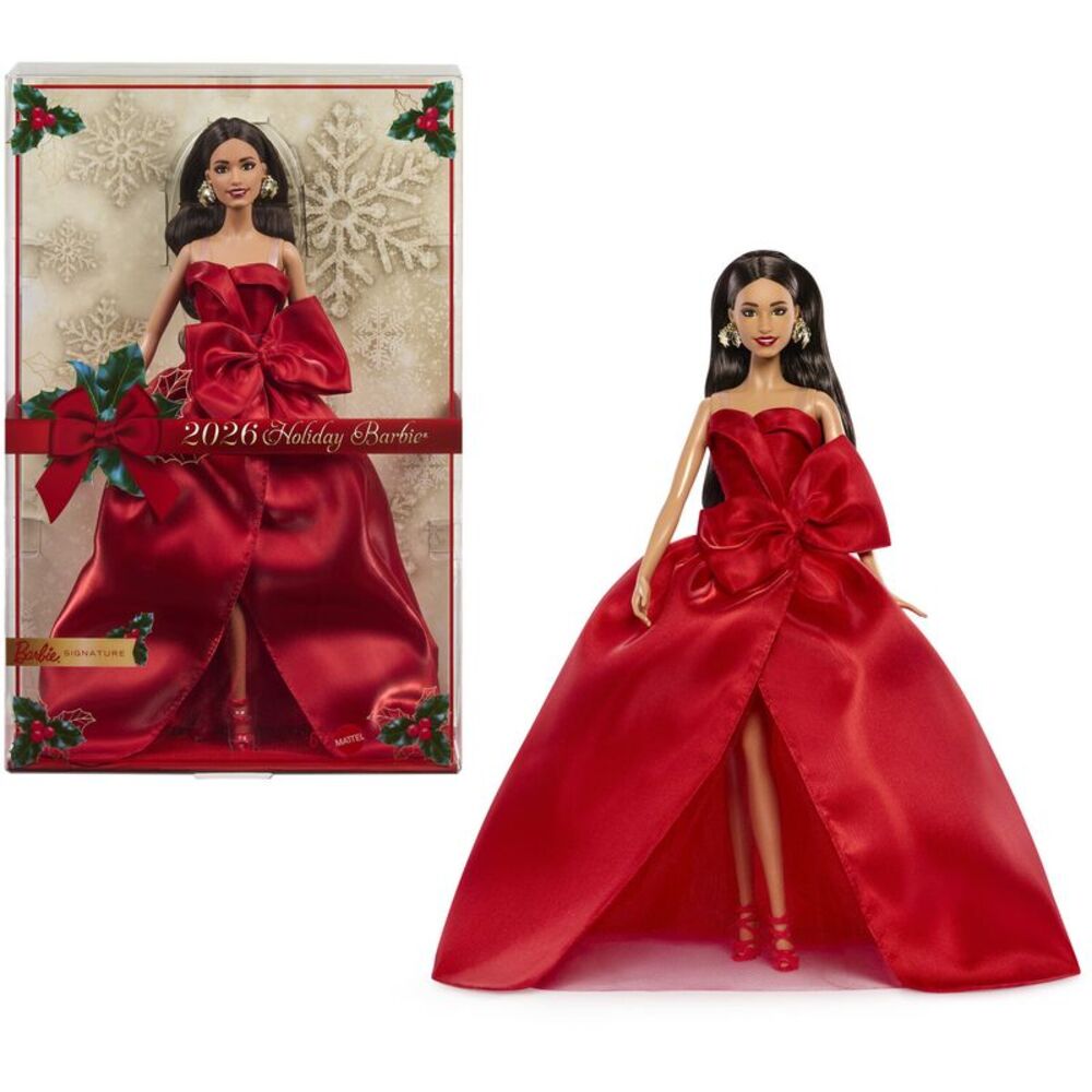 Barbie Signature 2026 Holiday Barbie, Latina COLLECTIBLES